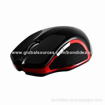 Wireless Mouse with 1,600dpi High-resolution